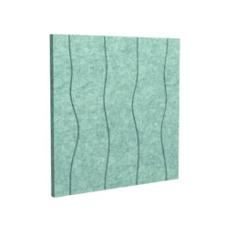 Panneau acoustique mural Swell - carré - l. 58 x h. 58 x ép. 2,4 cm