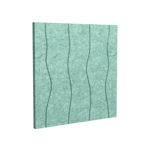 Panneau acoustique mural Swell - carré - l. 58 x h. 58 x ép. 2,4 cm