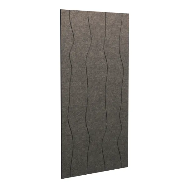 Panneau acoustique mural Swell - rectangulaire - l. 116 x h. 58 x ép. 1,2 cm