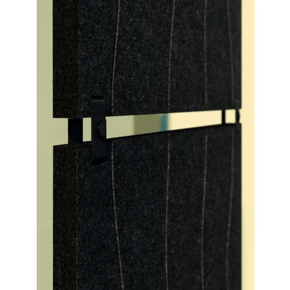 Panneau acoustique suspendu vertical Swell - rectangulaire - l. 116 x h. 179 x ép. 1,2 cm