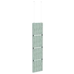 Panneau acoustique suspendu vertical Swell - carré - l. 58 x h. 239 x ép. 1,2 cm