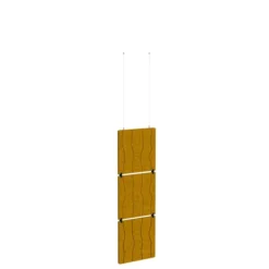 Panneau acoustique suspendu vertical Swell - rectangulaire - l. 58 x h. 179 x ép. 1,2 cm