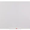 Panneau d'affichage mural magnétique Shellboard - cadre anodisé - 27 formats A4 - avec auget