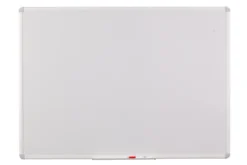 Panneau d'affichage mural magnétique Shellboard - cadre anodisé - 27 formats A4 - avec auget