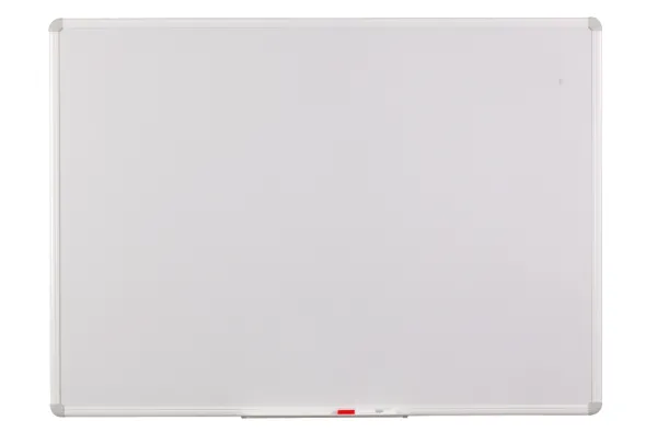 Panneau d'affichage mural magnétique Shellboard - cadre anodisé - 27 formats A4 - avec auget
