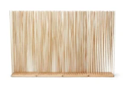 Paravent Sticks - h. 120 cm - socle bois clair