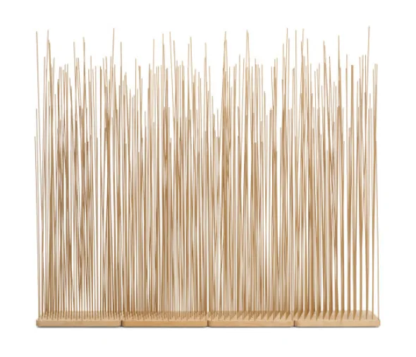 Paravent Sticks - h. 120 à 180 cm - socle bois clair