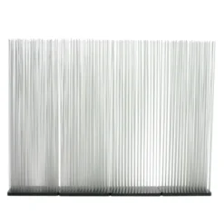Paravent Sticks - h. 150 cm - socle caoutchouc noir