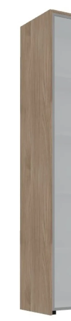 Parement latéral pour rangement Léandre Manager h. 215,8 cm - 1 jeu de 2