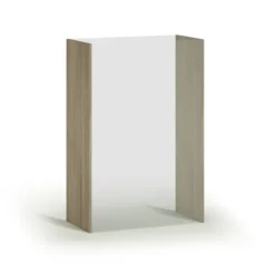 Parement latéral pour rangement Léandre Manager h. 215,8 cm - 1 jeu de 2