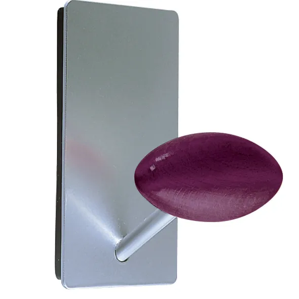 Patère murale magnétique Aloès - 1 patère bois