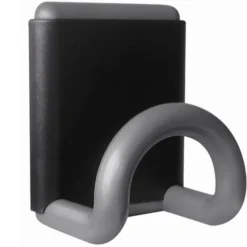 Patère murale magnétique Fil - 1 patère ABS