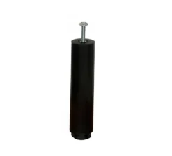 Pied plastique pour sommier à lattes souples - h. 22 cm - à l'unité