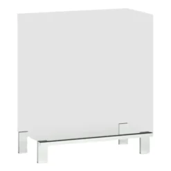 Pied rectangulaire pour armoire Léandre Manager l. 86 cm - 1 jeu de 4
