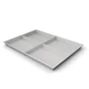 Plateau compartimenté 4 cases - 11,5 x 15,8 cm pour tiroir h. 3 cm