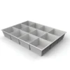 Plateau compartimenté 12 cases - 7,2 x 7,4 cm pour tiroir h. 6 cm