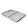 Plateau compartimenté 6 cases - 7,5 x 15,8 cm pour tiroir h. 3 cm
