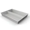 Plateau compartimenté 2 cases - 11,2 x 31,6 cm pour tiroir h. 6 cm