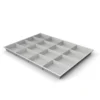 Plateau compartimenté 16 cases - 5,5 x 7,6 cm pour tiroir h. 3 cm