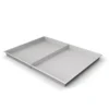 Plateau compartimenté 2 cases - 23,5 x 15,8 cm pour tiroir h. 3 cm
