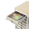 Plumier multicase pour tiroir h. 6 cm