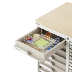 Plumier multicase pour tiroir h. 6 cm