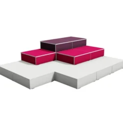 Podium modulaire Majeo - l. 60 x h. 60 x pr. 60 cm