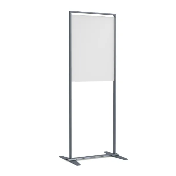 Porte-affiches sur pied Arnage - simple face
