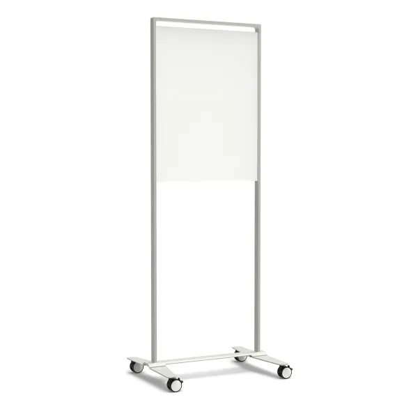 Porte-affiches sur roulettes Arnage - simple face