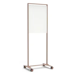Porte-affiches sur roulettes Arnage - double face