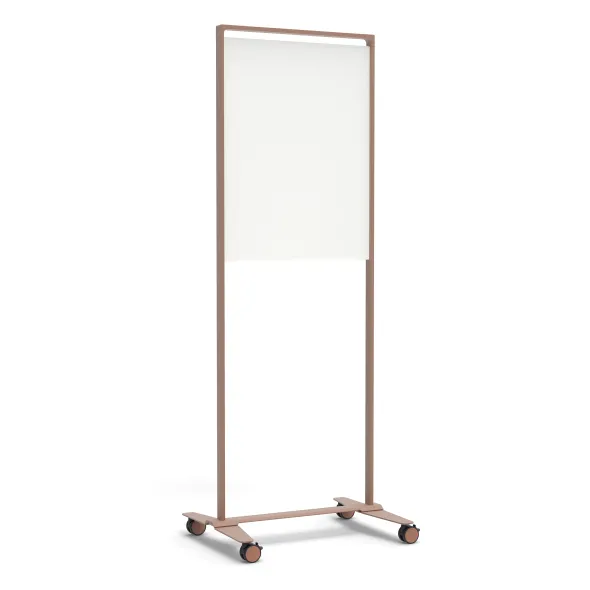 Porte-affiches sur roulettes Arnage - double face