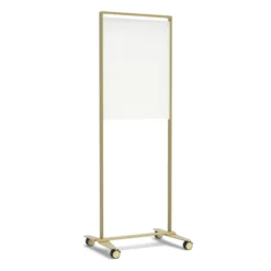 Porte-affiches sur roulettes Arnage - double face