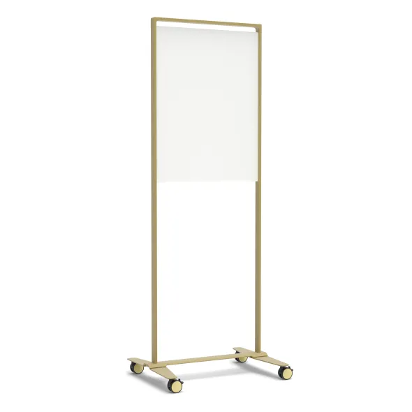 Porte-affiches sur roulettes Arnage - double face
