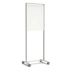 Porte-affiches sur roulettes Arnage - double face