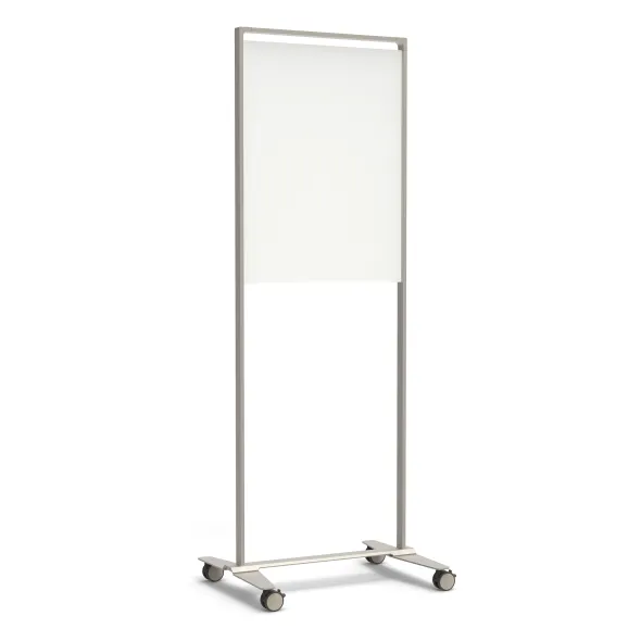 Porte-affiches sur roulettes Arnage - double face