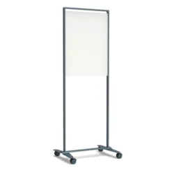 Porte-affiches sur roulettes Arnage - double face