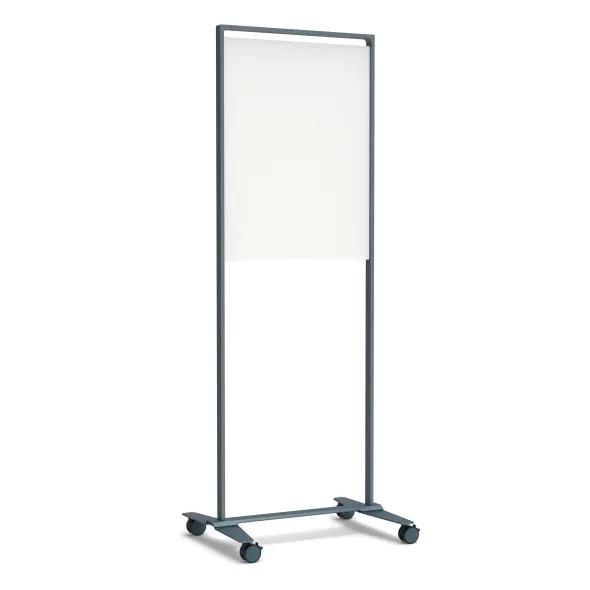 Porte-affiches sur roulettes Arnage - double face
