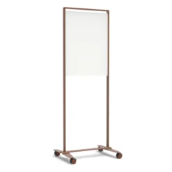 Porte-affiches sur roulettes Arnage - double face