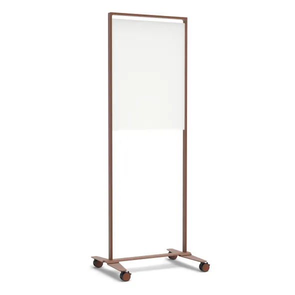Porte-affiches sur roulettes Arnage - double face