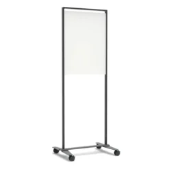 Porte-affiches sur roulettes Arnage - double face