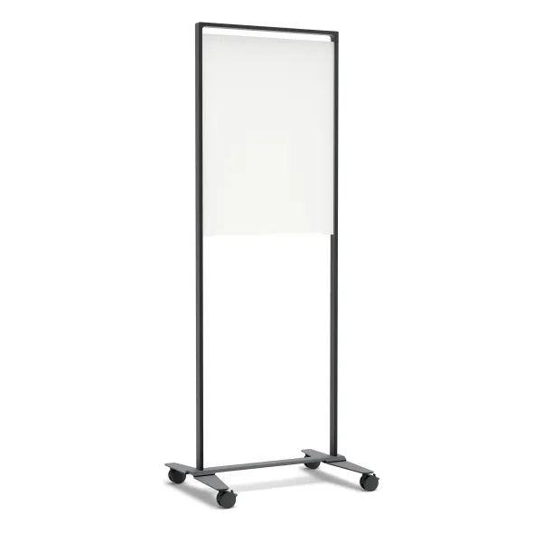 Porte-affiches sur roulettes Arnage - double face