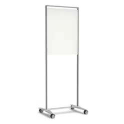 Porte-affiches sur roulettes Arnage - double face