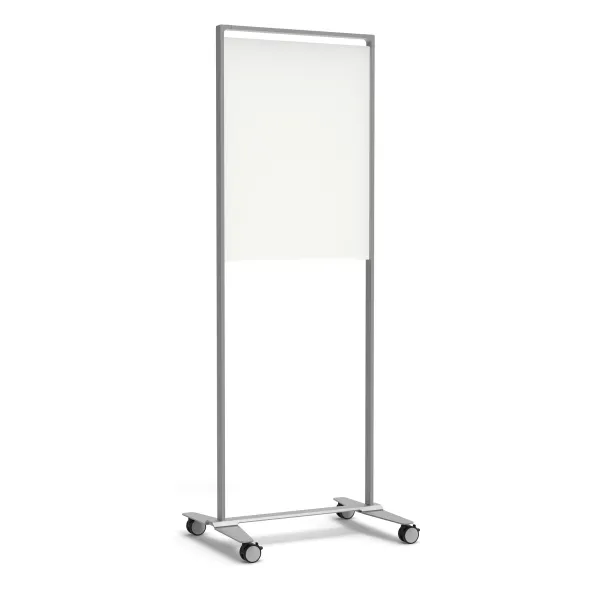 Porte-affiches sur roulettes Arnage - double face
