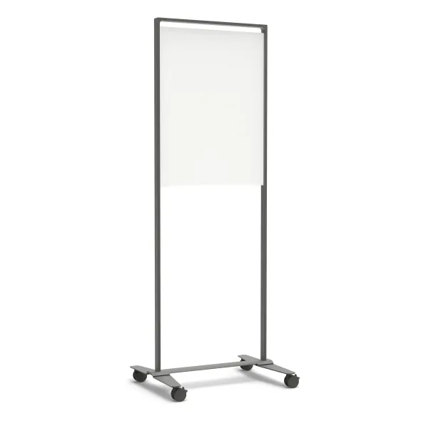 Porte-affiches sur roulettes Arnage - double face