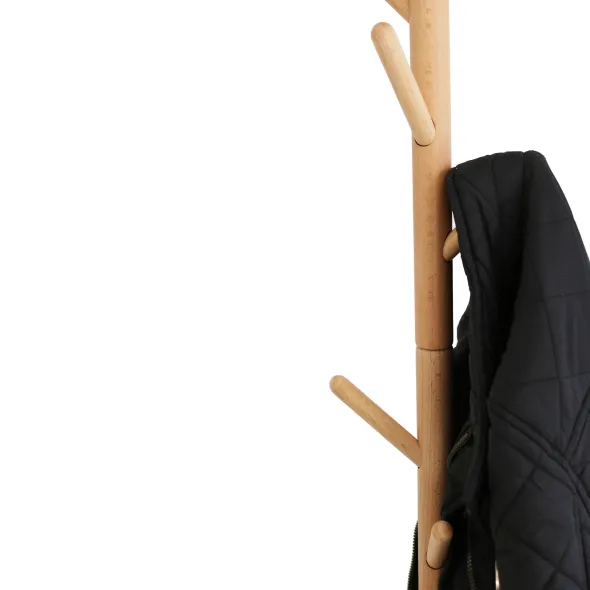 Portemanteau 2 en 1 Mikado - bois