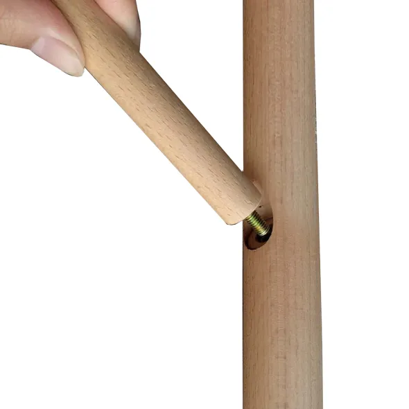 Portemanteau 2 en 1 Mikado - bois