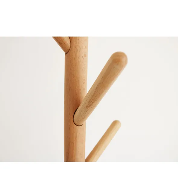 Portemanteau 2 en 1 Mikado - bois