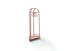 Portemanteau Montparnasse - avec 6 cintres