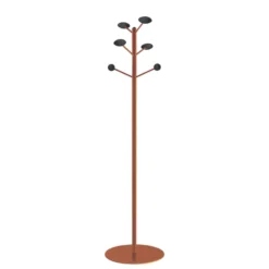 Portemanteau sur socle Aloès - 6 patères bois - junior