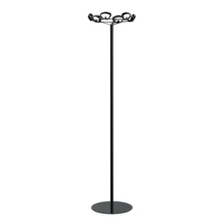 Portemanteau sur socle Kobé - 6 patères ABS